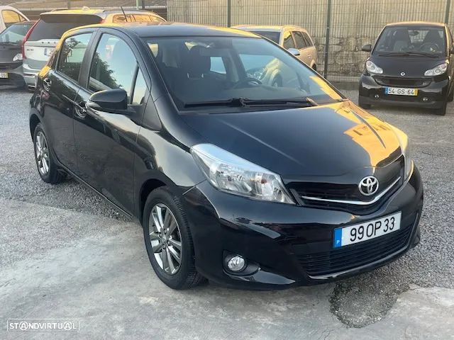 Toyota Yaris 1.0 VVT-i ACtive+AC - 4