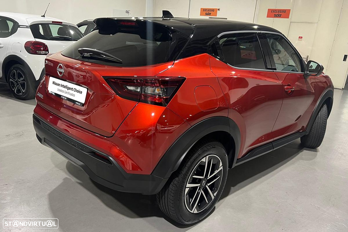 Nissan Juke 1.0 DIG-T N-Connecta NAV.+TwoTone NC - 5