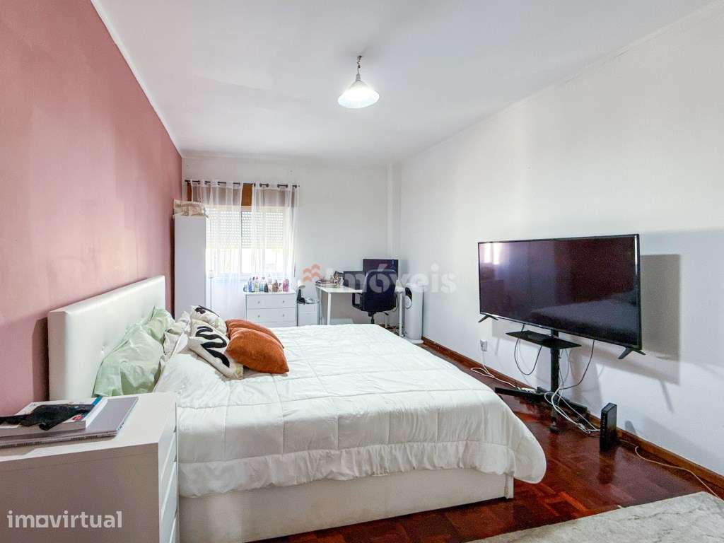 Apartamento T3 com 2 varandas em Alferrarede, Abrantes - Grande imagem: 4/31