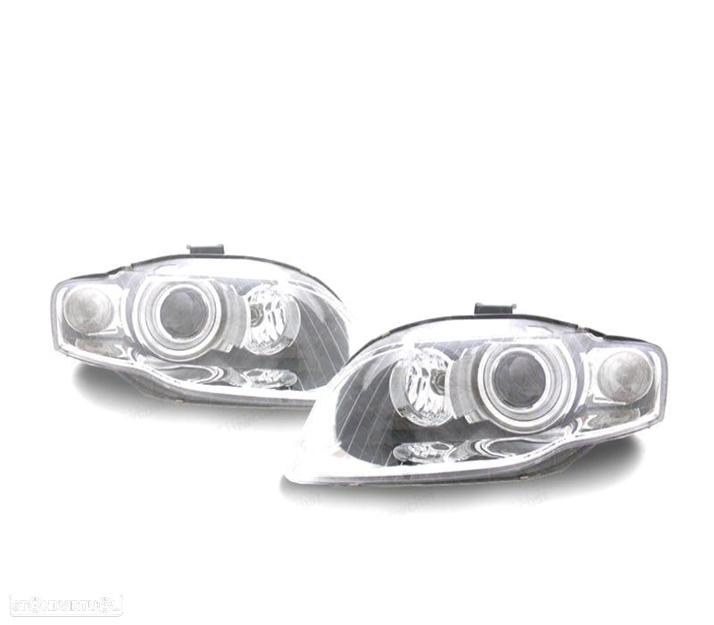 FARÓIS DIRECCIONAIS BI-XENON AUDI A4 B7 06-07 - 1