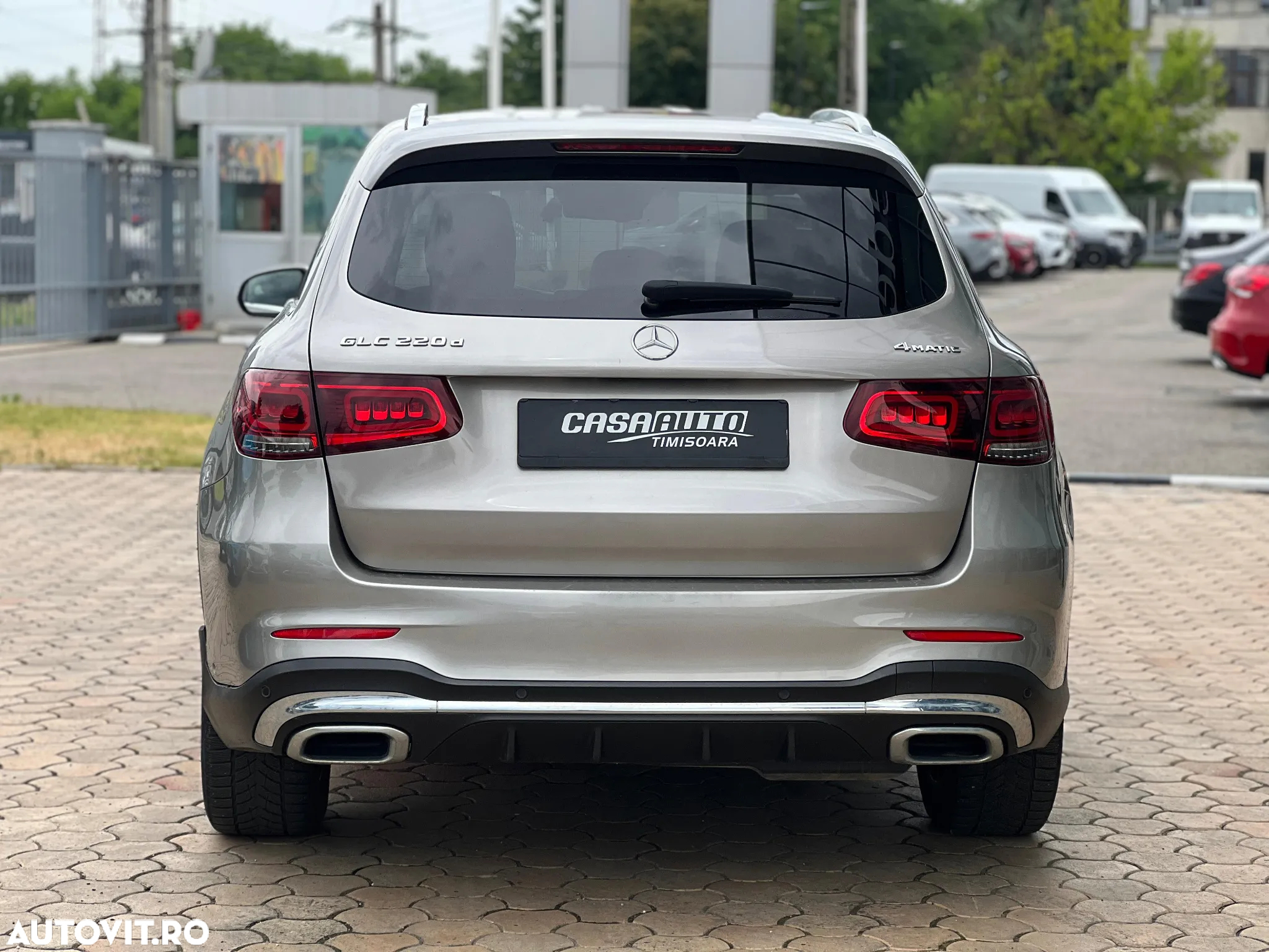 Mercedes-Benz GLC 220 d 4MATIC - 5