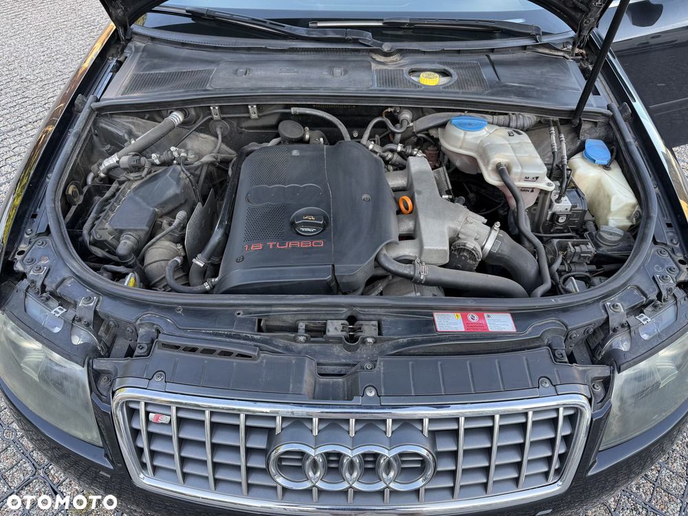Audi A4 Cabrio 1.8T - 13