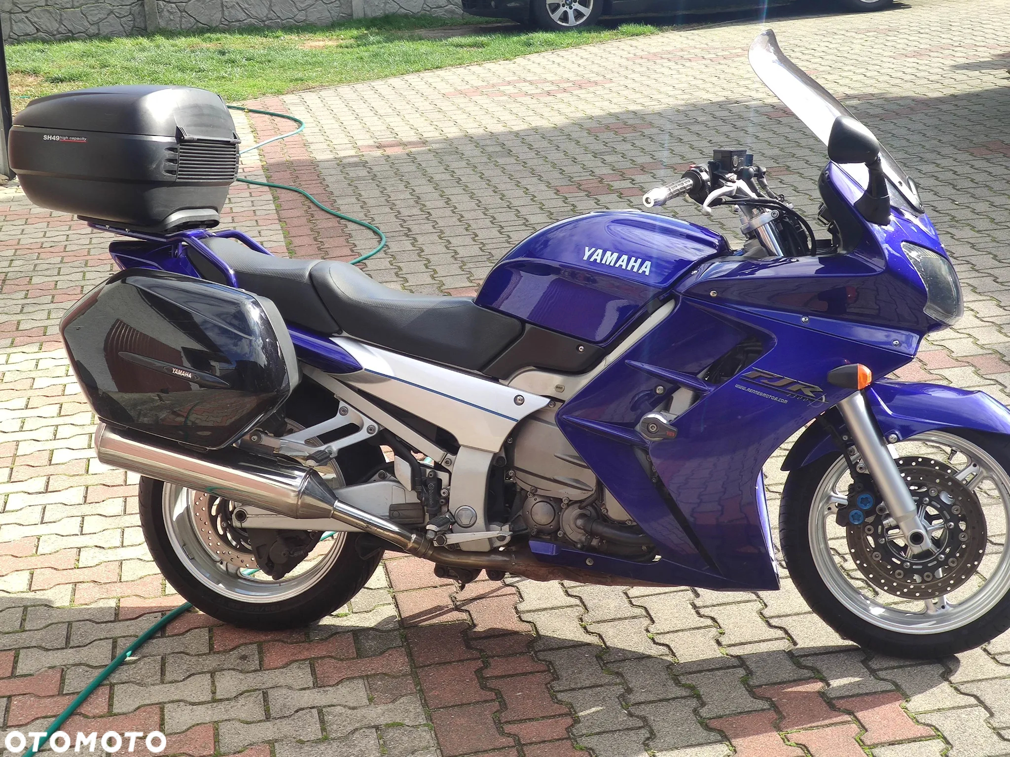 Yamaha FJR - 2
