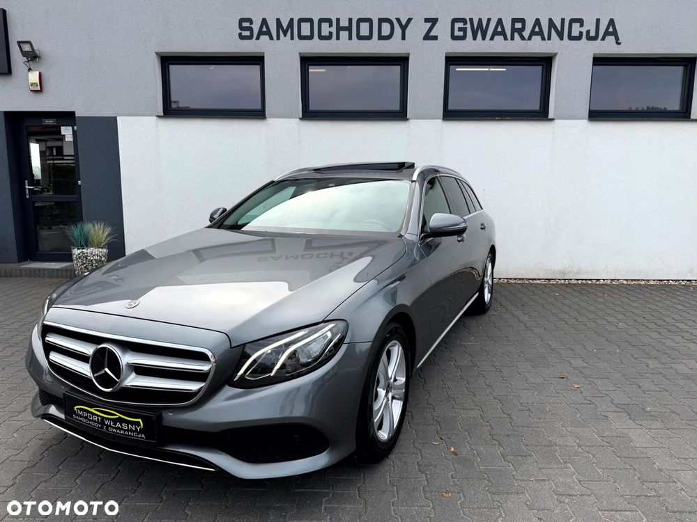 Mercedes-Benz Klasa E 220 d Business Edition 9G-TRONIC - 38