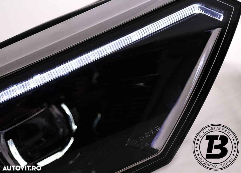 Faruri LED compatibile cu VW Passat B8 3G LED Design - 6