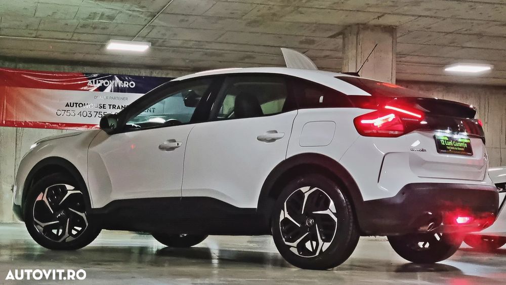 Citroën C4 PureTech 130 Stop&Start EAT8 FEEL PACK - 8