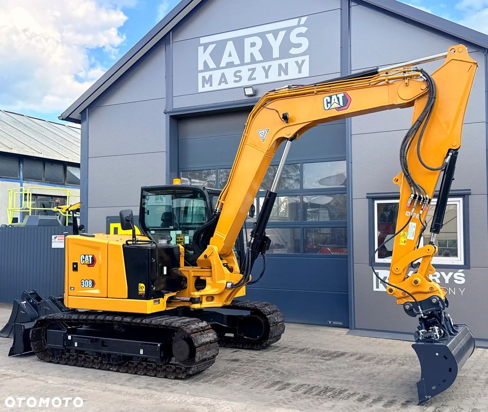 Caterpillar CAT 308CR | 2021 | 3460 MTG | 308 CR E2 307 309 310 308E2 - 37