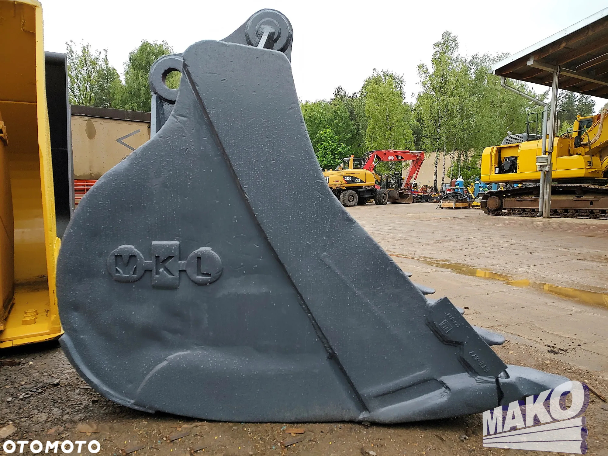 Łyżka MKL 180cm do koparki Liebherr SW66 - 4
