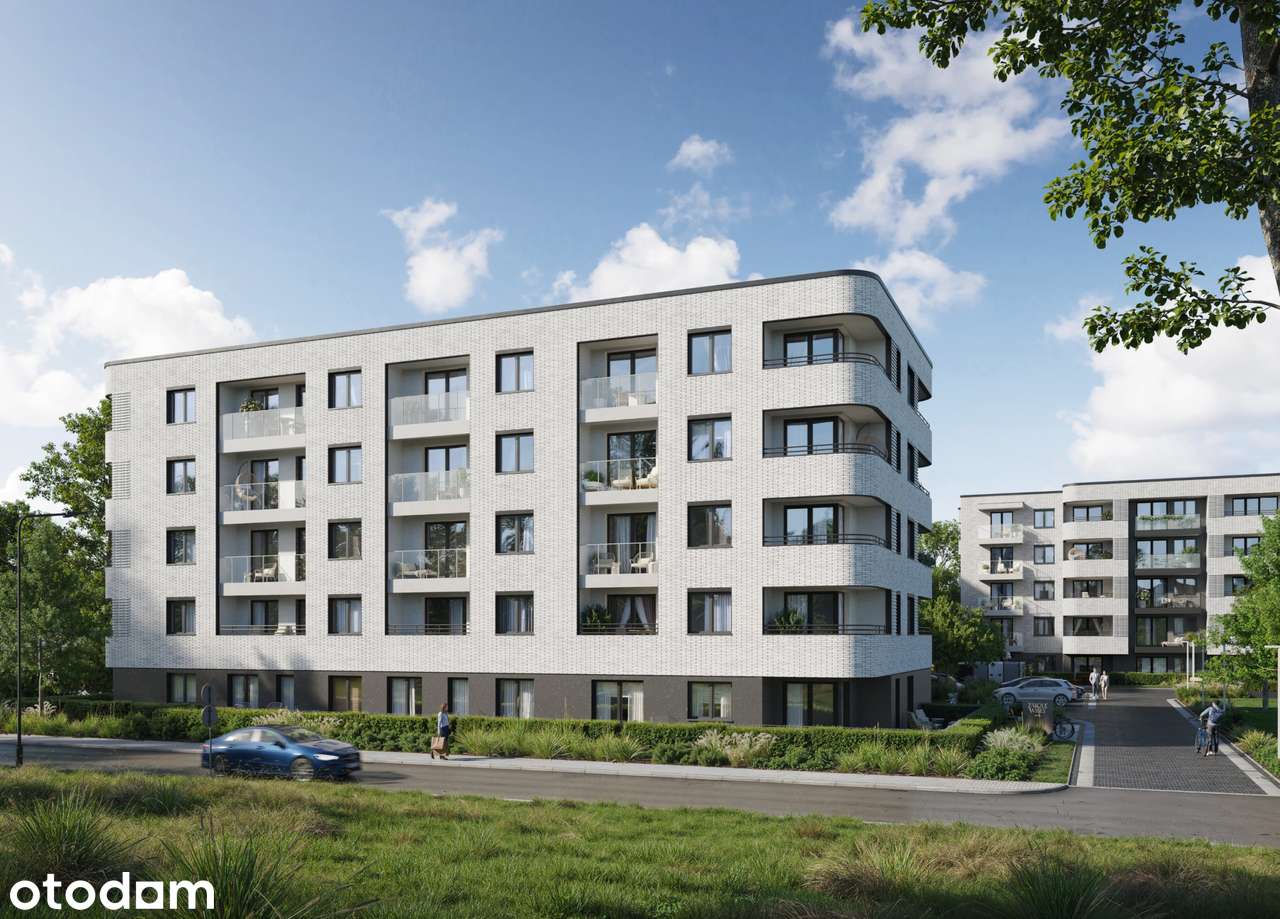 1-pokojowe mieszkanie 33m2 + balkon Bezpośrednio