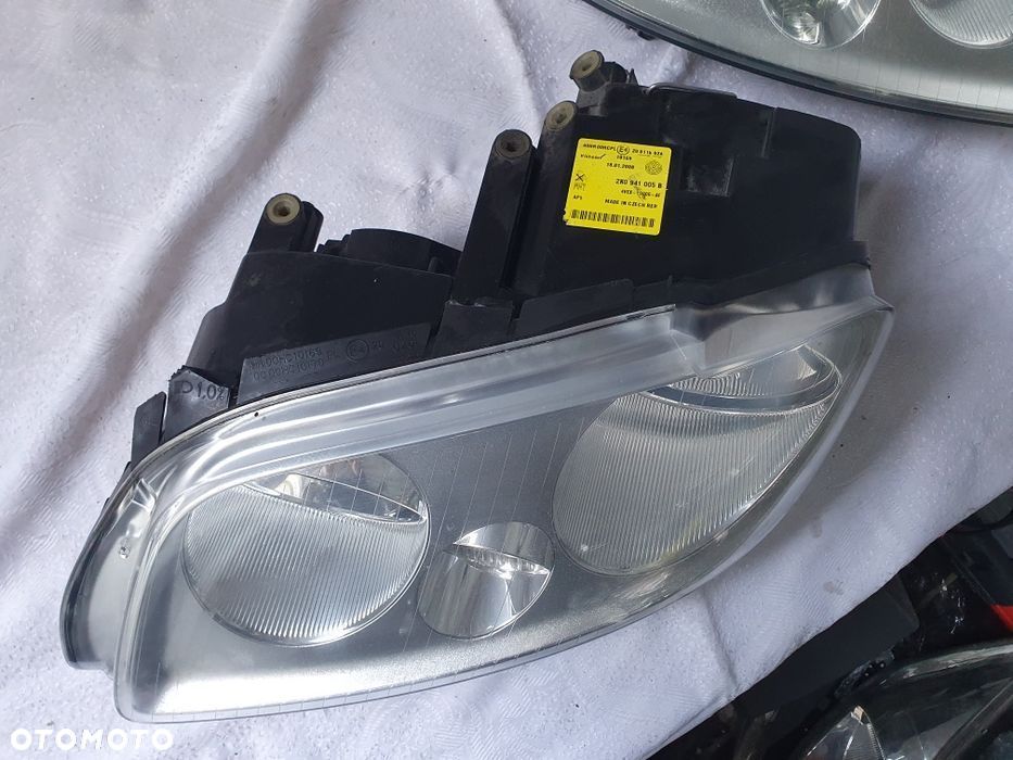 Komplet lamp lampa lewa prawa vw caddy III touran I EUROPA - 6