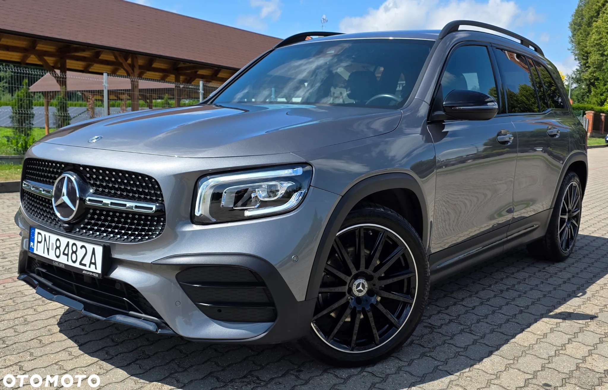 Mercedes-Benz GLB 200 d 4-Matic Progressive 8G-DCT - 32
