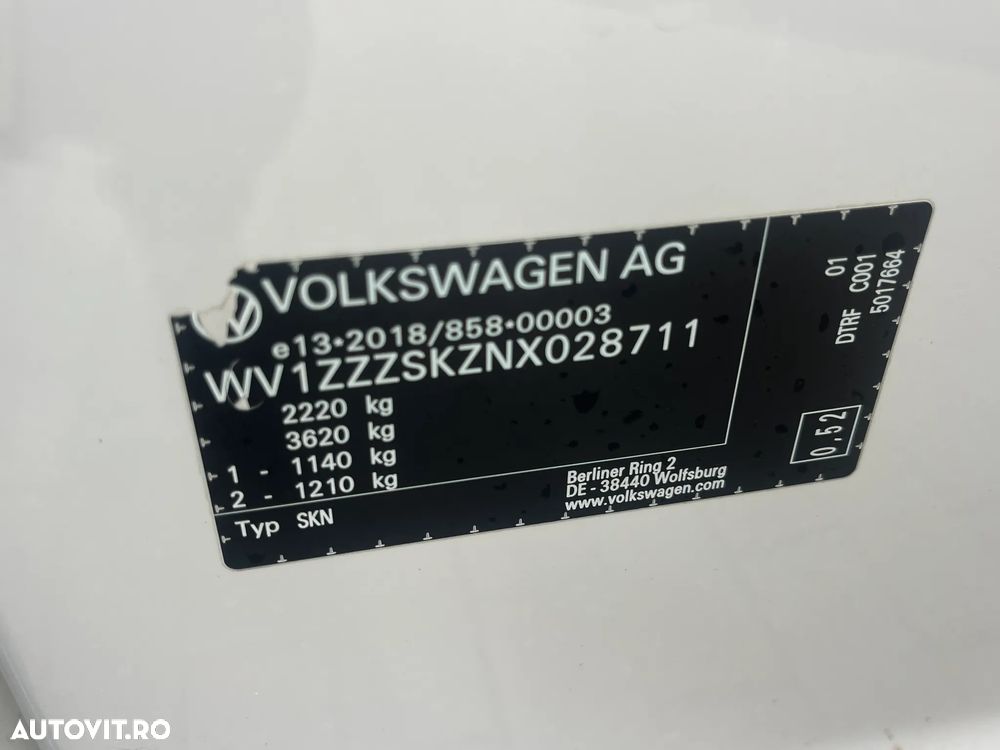 Volkswagen Caddy 2.0 TDI 55 kW - 21