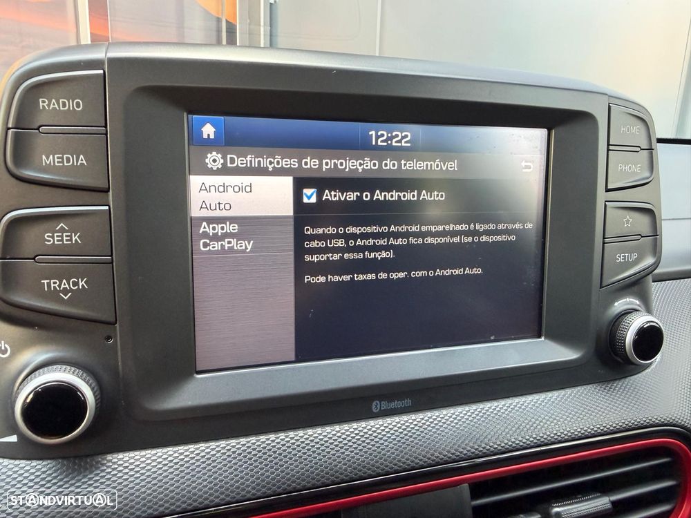 Hyundai Kauai 1.0 T-GDi Premium Pele/Tec Ver.+Nav+Vision - 10