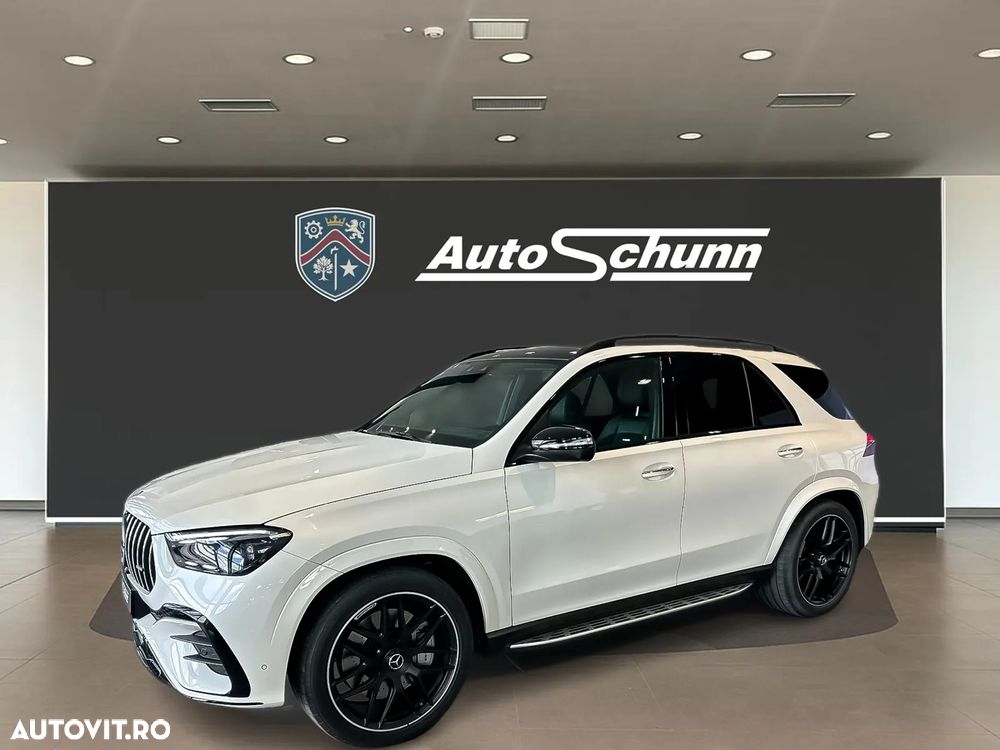 Mercedes-Benz GLE AMG 53 4Matic+ AMG Speedshift TCT 9G - 3