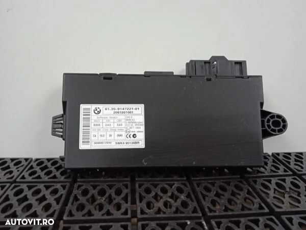 Modul CAS 2/3 BMW Seriile E E8X E6X E9x - 6