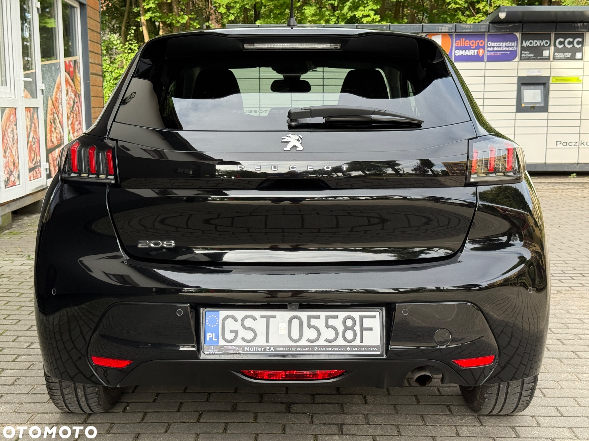 Peugeot 208 PureTech 100 EAT8 Allure Pack - 18