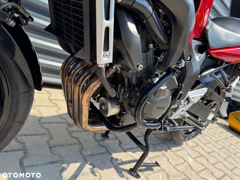 Yamaha FZ6 - 16