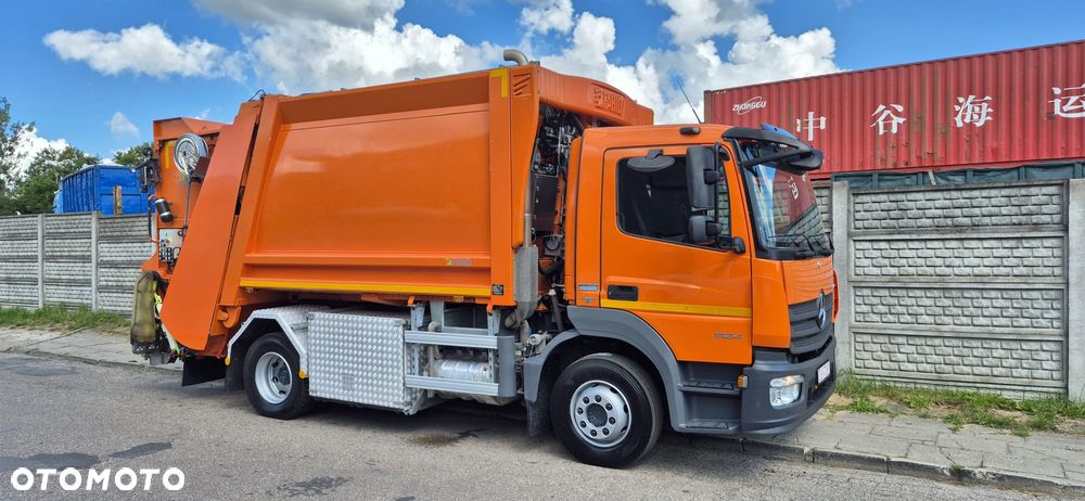 Mercedes-Benz ATEGO 1524 ŚMIECIARKA - 7