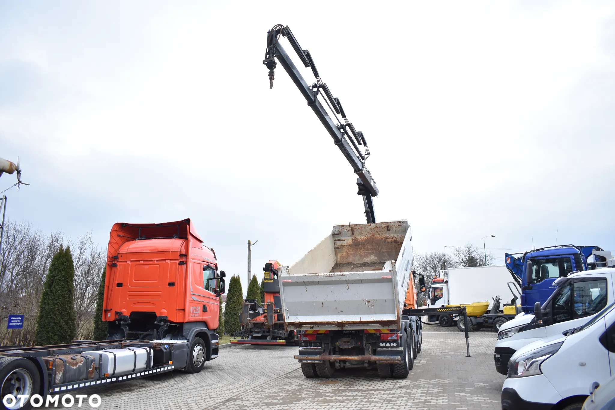 MAN TGS 35.400 Euro5 Wywrotka 8x4 + HDS HIAB XS 144 / Manual/ Resor / Kran/ Crane / Manipulator/ Sprowadzony z Austrii - 31