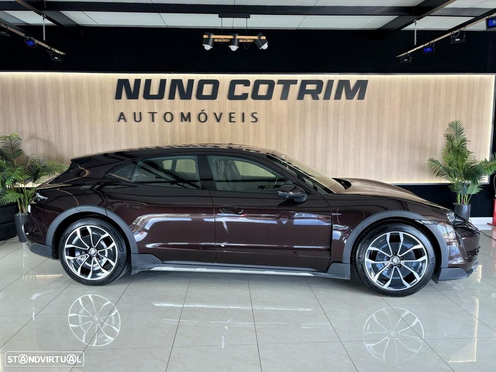 Porsche Taycan Cross Turismo
