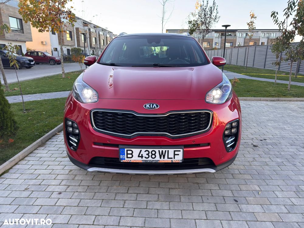 Kia Sportage 1.6 T-GDI 7DCT 4x4 GT Line - 6