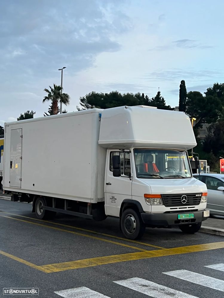 Mercedes-Benz 815d Vario - 1