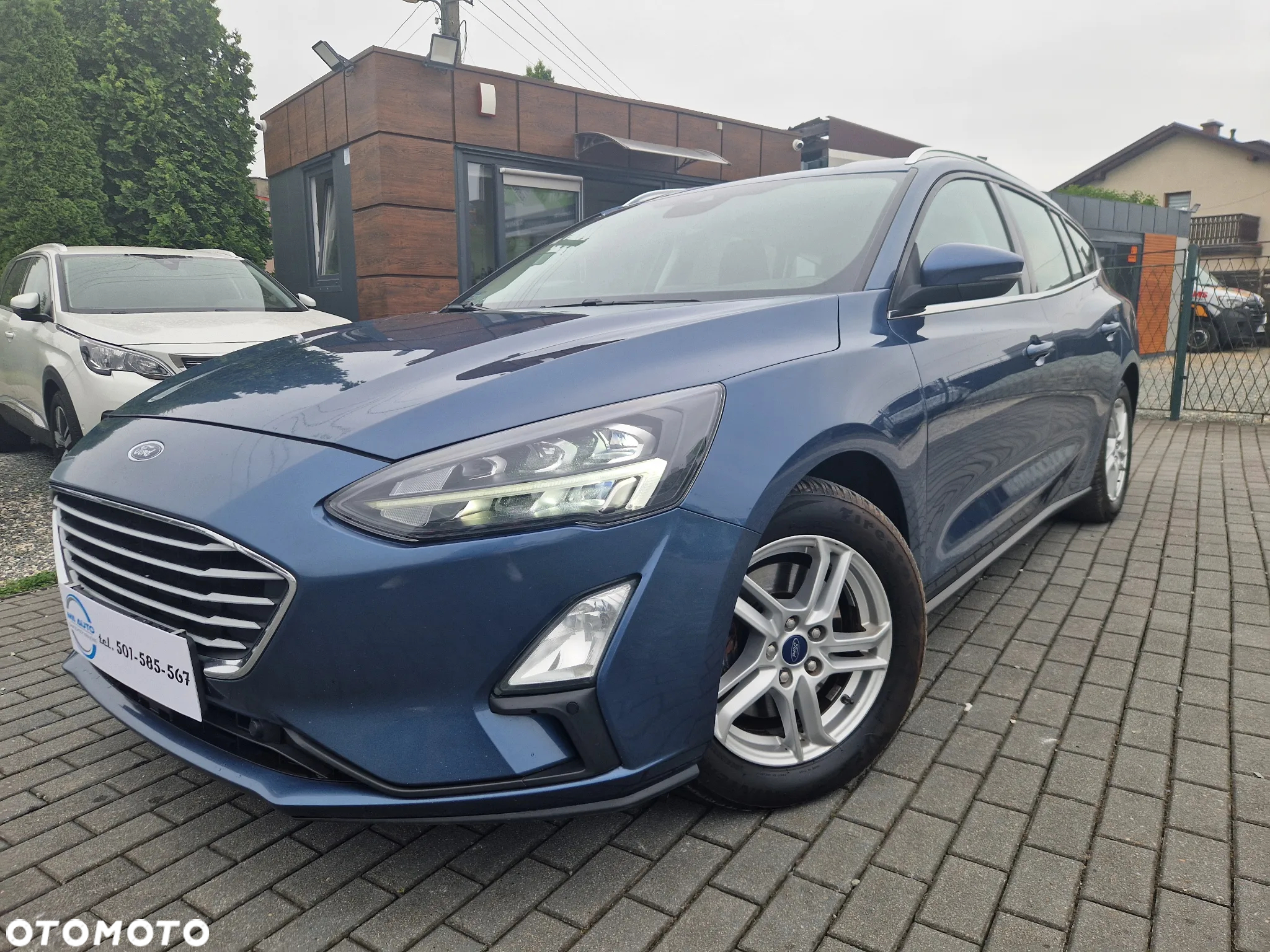 Ford Focus 1.5 EcoBlue SCR Titanium - 3