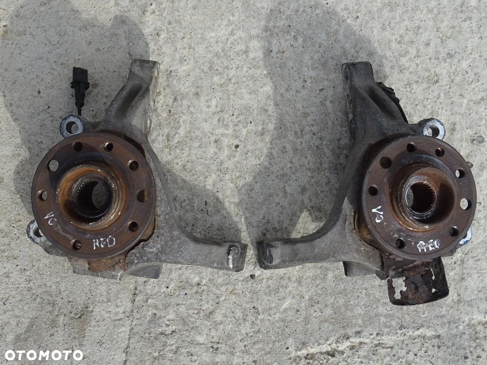 OPEL VECTRA C SIGNUM ZWROTNICA PIASTA ZAWIESZENIA PRZÓD CZUJNIK ABS 1,8 2,0 2,2 3,2 1,9 3,0 - 4