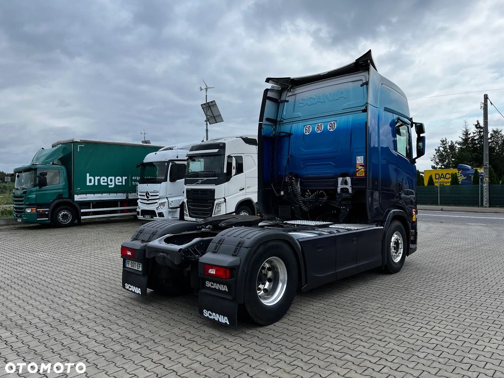 Scania S500 FULL AIR  SPROWADZONA Z FRANCJI SERWISOWANA FULL LED ALU FELGI BOGATA WERSJA - 3
