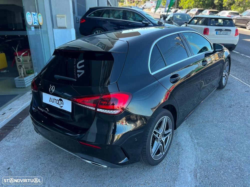 Mercedes-Benz A 180 d AMG Line Aut. — fotografia 2