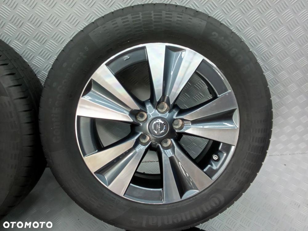 Koła Nissan Juke Qashqai, Renault Kadjar Captur 6,5Jx17 et45 5x114,3 - 2