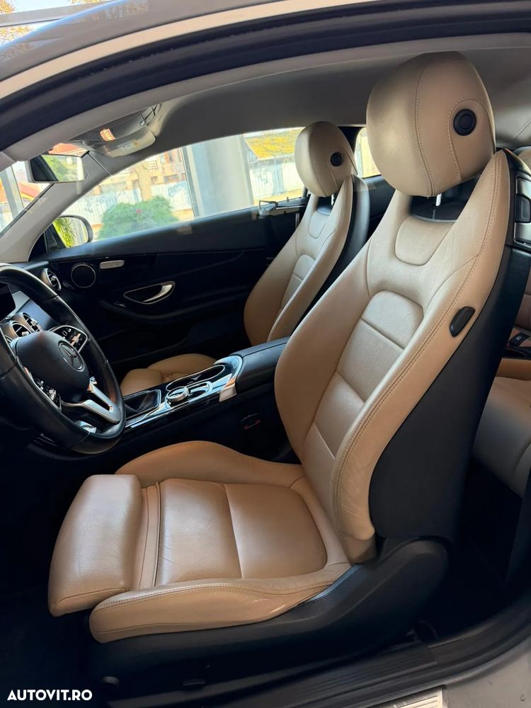 Mercedes-Benz C 180 Coupe AMG Line - 9