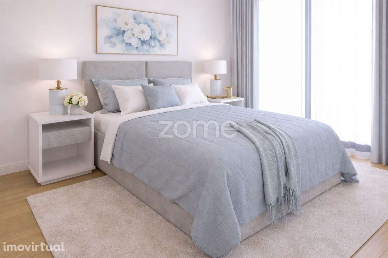 T2 Condomínio Alma Gardens- Construção Nova - Grande imagem: 4/19