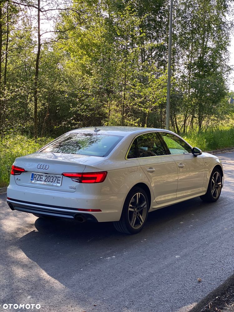 Audi A4 Limousine 2.0 TFSI quattro S tronic design - 6