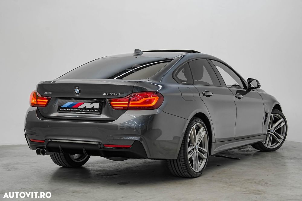 BMW Seria 4 420d xDrive Aut. M Sport - 11