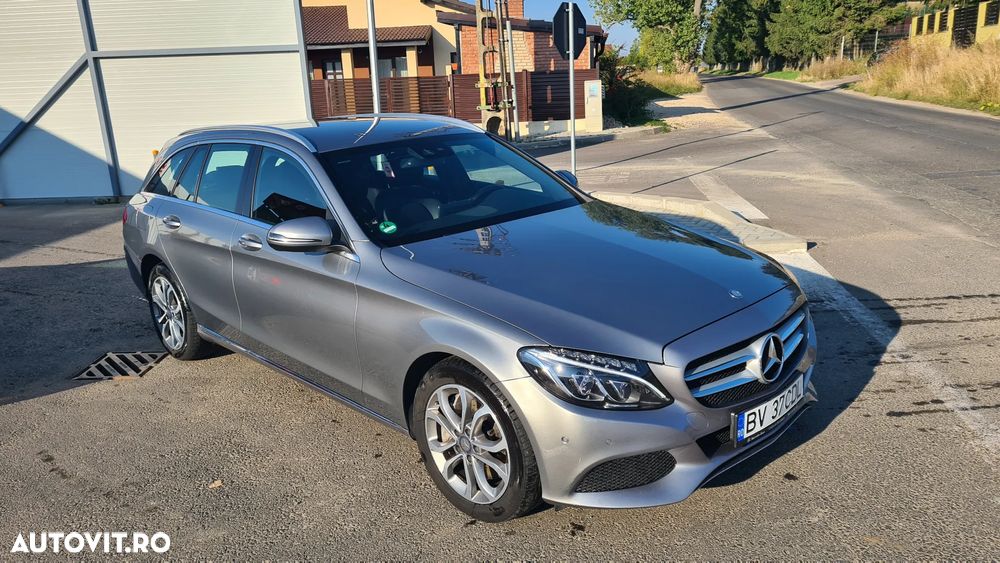 Mercedes-Benz C 350 e 7G-TRONIC - 1