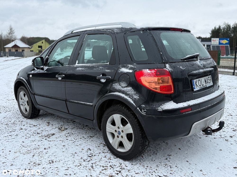 Fiat Sedici 1.6 16V 4x4 Luxury - 7