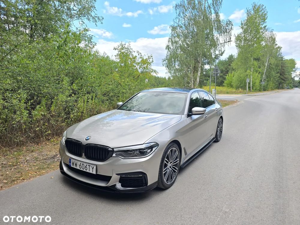 BMW Seria 5 540i M Sport sport - 4