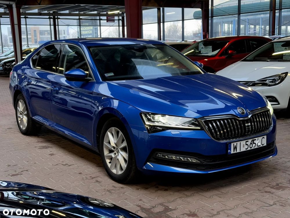 Skoda Superb 2.0 TDI SCR Ambition DSG - 1