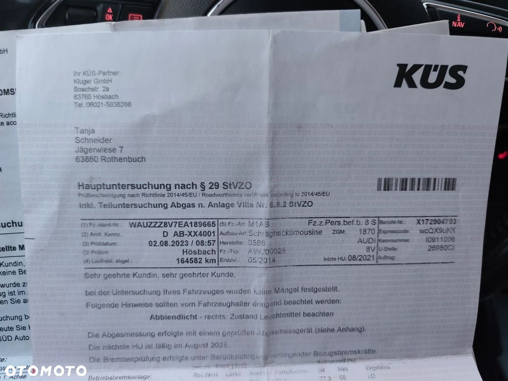 Audi A3 Sportback 2.0 TDI Ambiente - 30