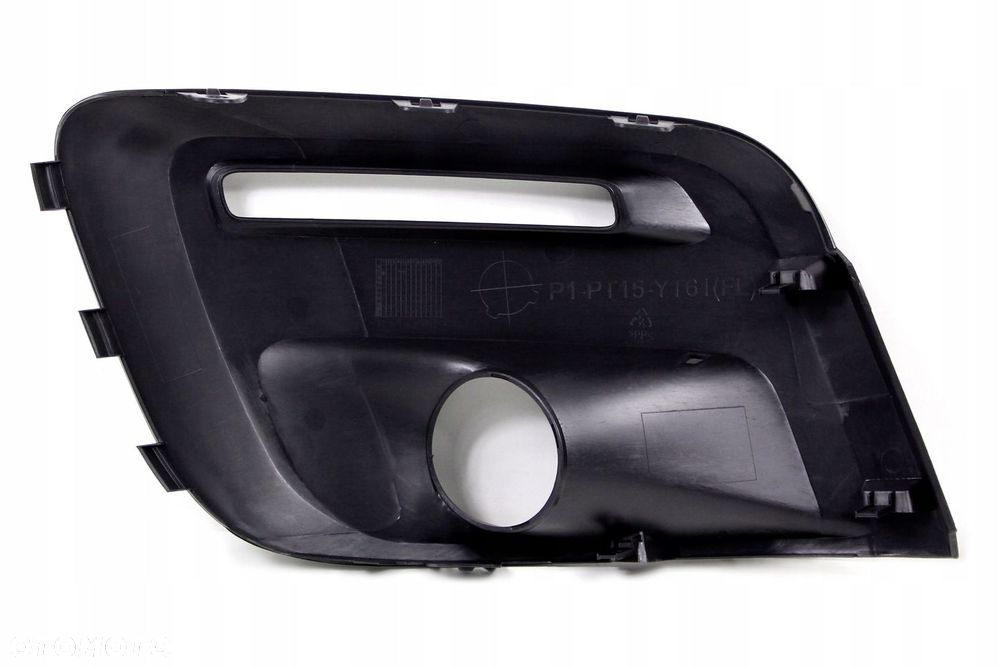 RAMKA LED HALOGENU LEWA CITROEN BERLINGO PEUGEOT PARTNER III 15-18 - 2