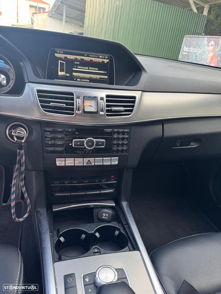 Mercedes-Benz E 300 Bluetec Hybrid Avantgarde - 6