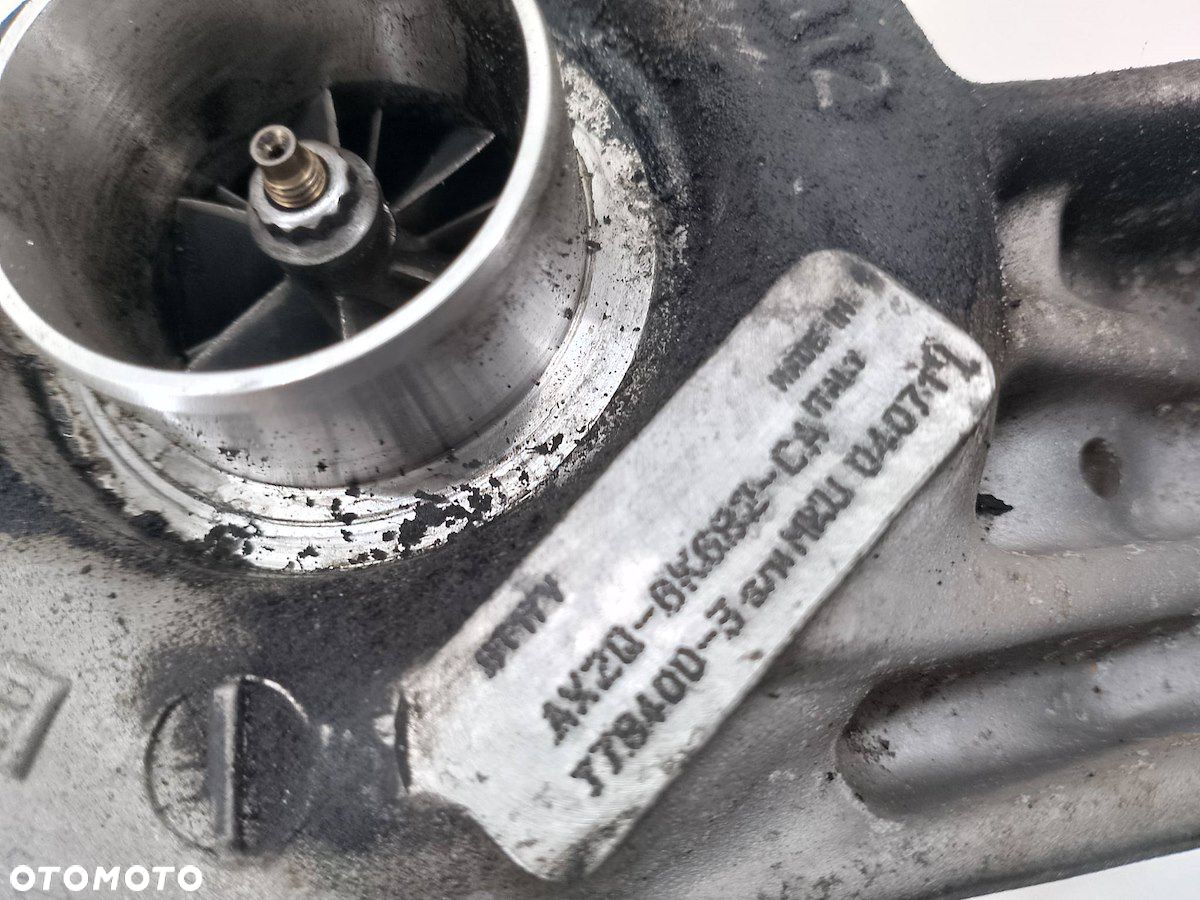 TURBINA JAGUAR XF X250 AX2Q-6K682-CA 3.0 - 9
