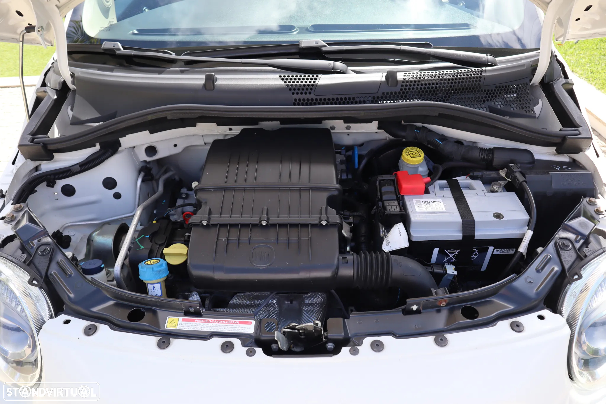 Fiat 500 1.2 Lounge - 11