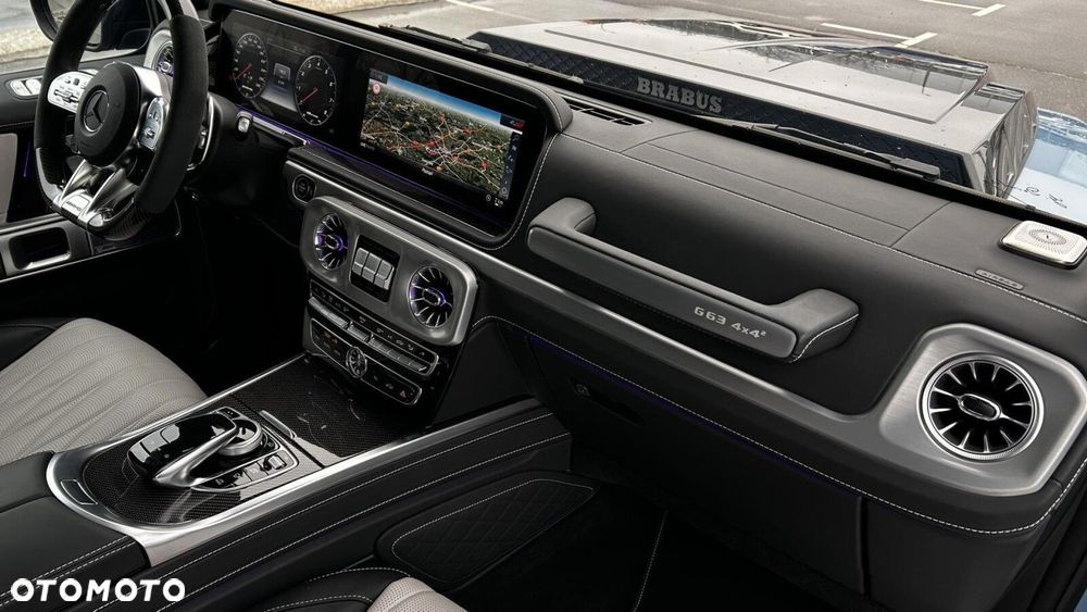 Mercedes-Benz Klasa G AMG 63 4x4 2 - 24