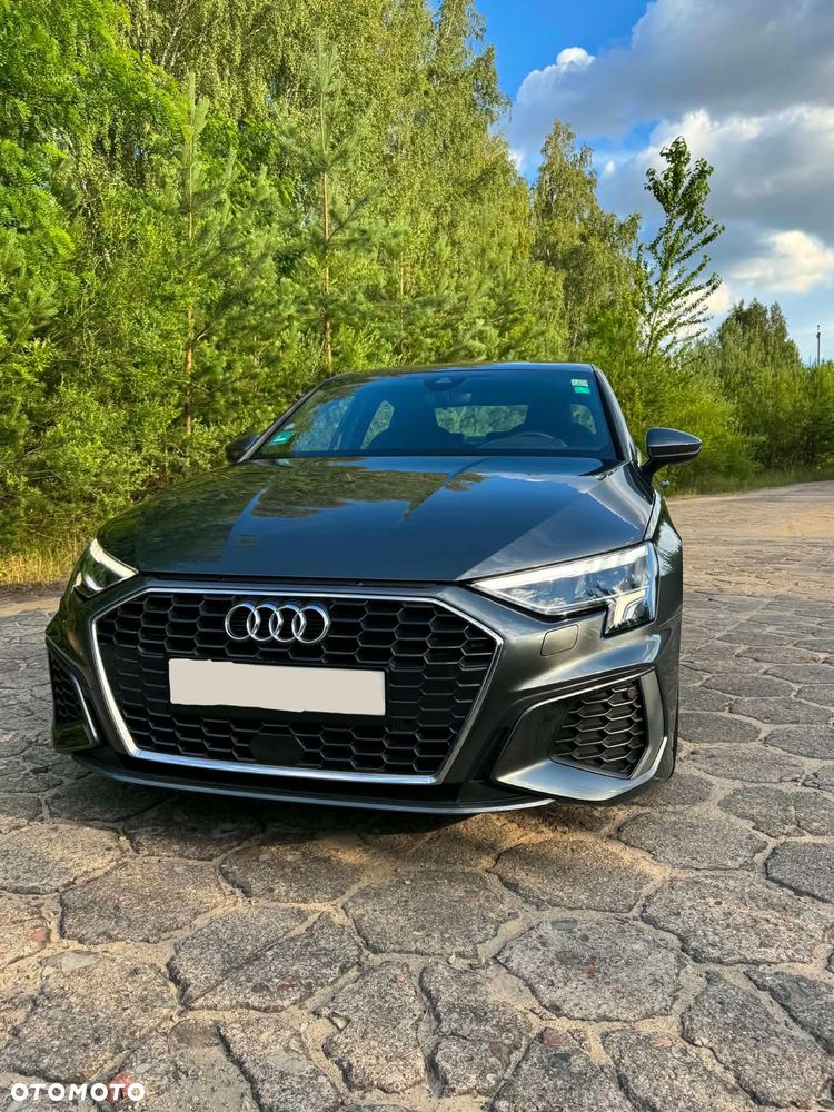 Audi A3 Limousine 35 TFSI mHEV S Line S tronic - 1