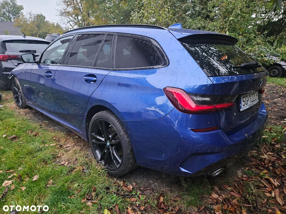 BMW Seria 3 2021 photo 5