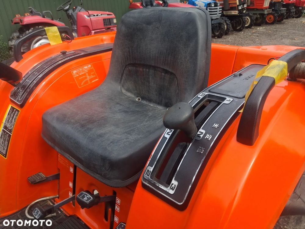 Kubota X20 - 8