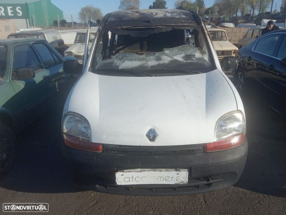 CAIXA DE VELOCIDADES RENAULT KANGOO 1.4 (KC0C, KC0H, KC0B, KC0M) 75CV 1390CC - 1
