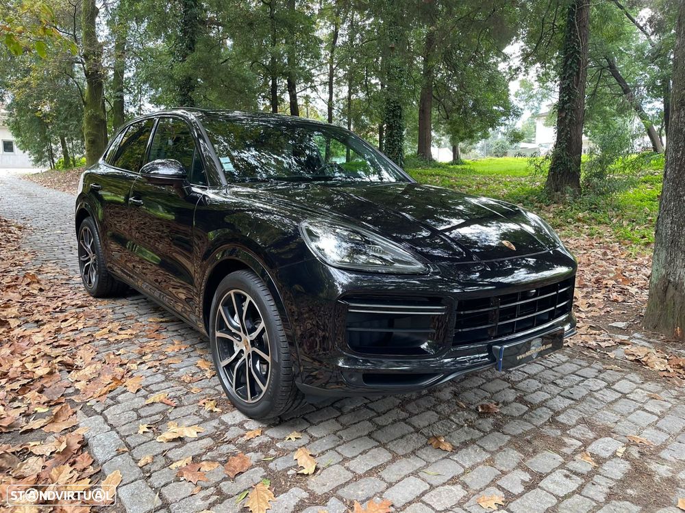 Porsche Cayenne Turbo - 53